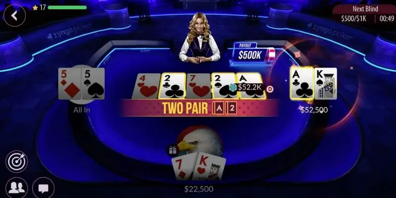 Cách chơi Poker vòng Flop