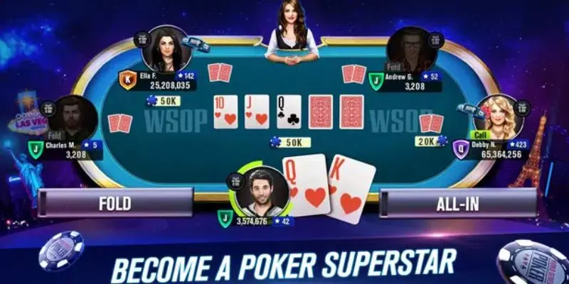 Hành động khi đánh bài Poker