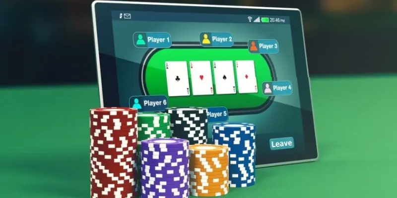 Game bài Poker thách thức trí tuệ