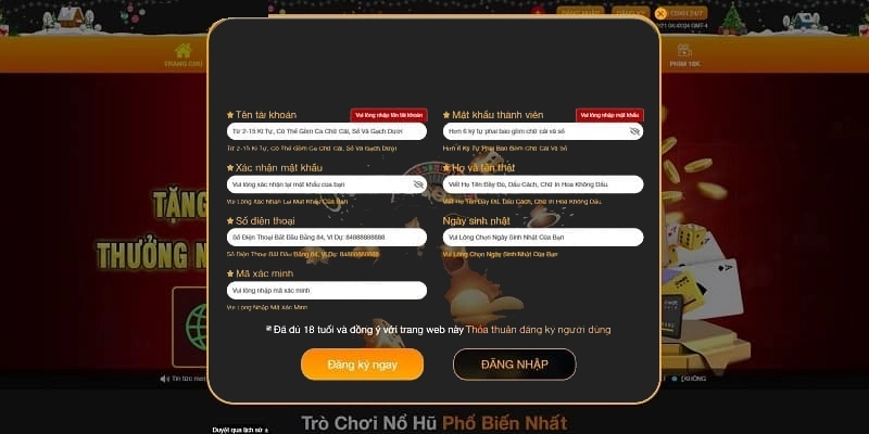 Hướng dẫn cách nhập cuộc chơi siêu vui nhộn tại game bài 8KBET