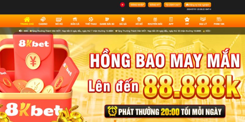 Giấy phép hoạt động 8KBET