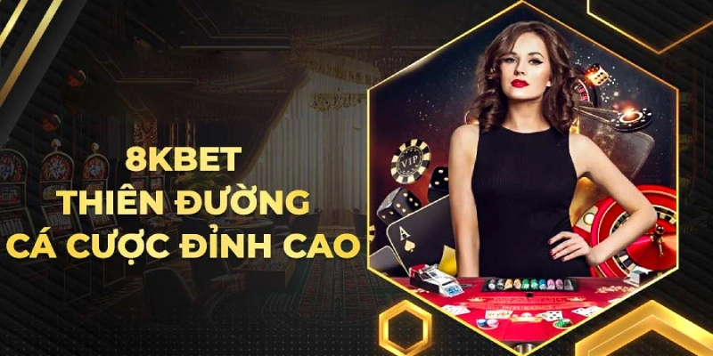 Giới thiệu 8KBET và kho game chất lượng