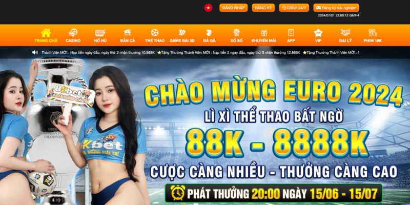 Giới thiệu nhà cái 8kbet