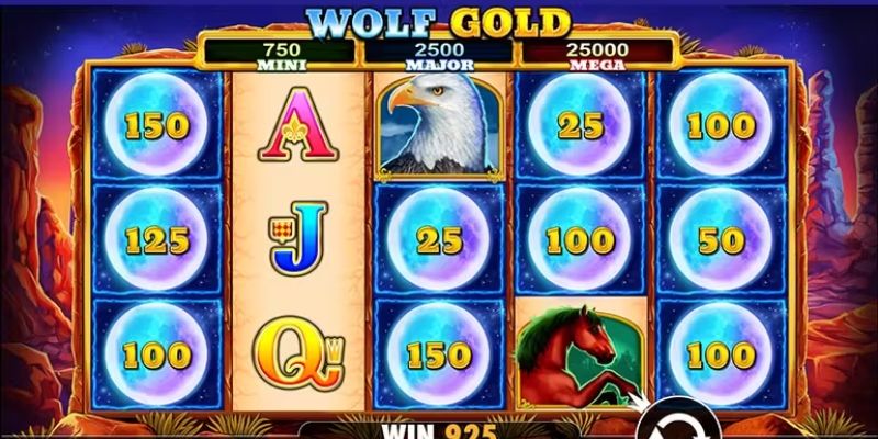 Tựa game Wolf Gold có nội dung cực ấn tượng 