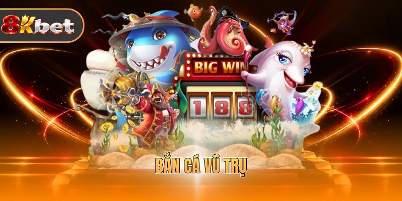 Bắn Cá Vũ Trụ - Chinh Phục Ngân Hà, Săn Boss Cực Hay