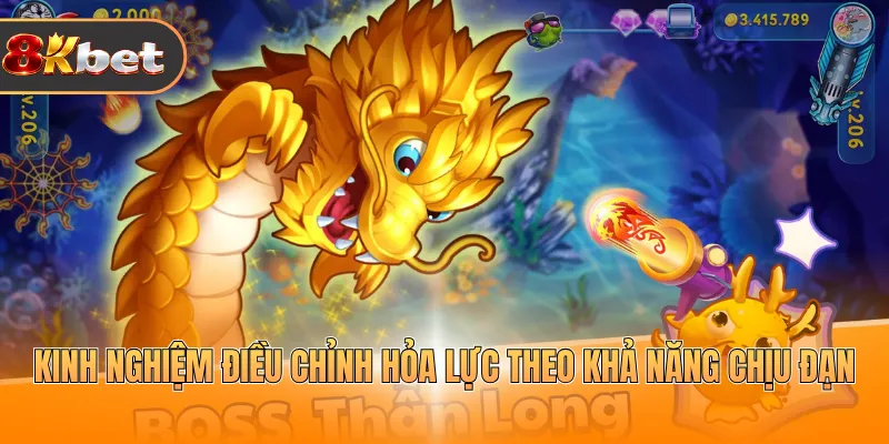 Kinh nghiệm điều chỉnh hỏa lực theo khả năng chịu đạn