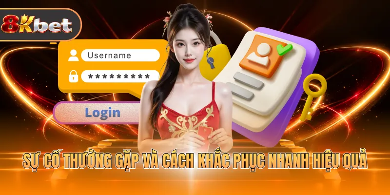 Sự cố thường gặp và cách khắc phục nhanh hiệu quả